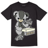 Jordan 4 Retro SE Craft Photon Dust DopeSkill T-Shirt Sneakerhead BEAR Graphic Streetwear - Black