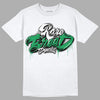 Jordan 3 WMNS “Lucky Green” DopeSkill T-Shirt Rare Breed Type Graphic Streetwear - White