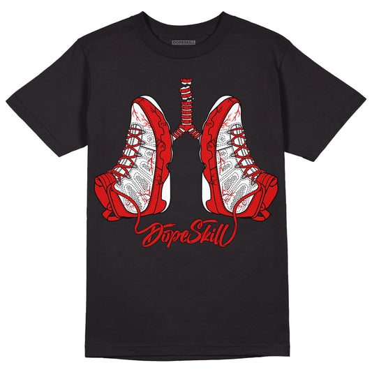Gym Red 9s DopeSkill T-Shirt Breathe Graphic - Black