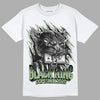 Seafoam 4s DopeSkill T-Shirt Black King Graphic - White 