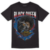 Messy Room 4s DopeSkill T-Shirt New Black Queen Graphic - Black