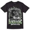 Seafoam 4s DopeSkill T-Shirt Black King Graphic - Black
