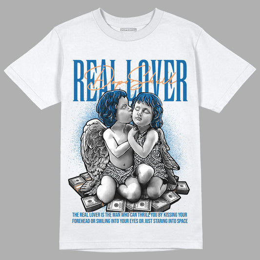 Jordan 3 Retro Wizards DopeSkill T-Shirt Real Lover Graphic Streetwear - White