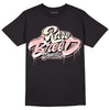 Jordan 1 High OG WMNS Washed Pink DopeSkill T-Shirt Rare Breed Type Graphic Streetwear - Black