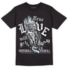 Jordan 11 Retro Low Cement Grey DopeSkill T-Shirt True Love Will Kill You Graphic Streetwear - Black