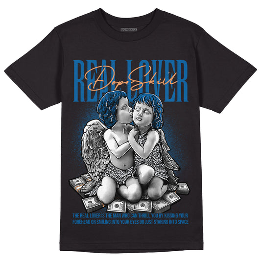 Jordan 3 Retro Wizards DopeSkill T-Shirt Real Lover Graphic Streetwear - Black