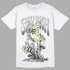 Jordan 4 Retro SE Craft Photon Dust DopeSkill T-Shirt Stay High Graphic Streetwear - White 