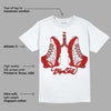 Gym Red 9s DopeSkill T-Shirt Breathe Graphic