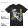 Aqua 5s DopeSkill T-Shirt You Got All My Love Graphic