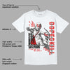 Gym Red 12s DopeSkill T-Shirt You Got All My Love Graphic