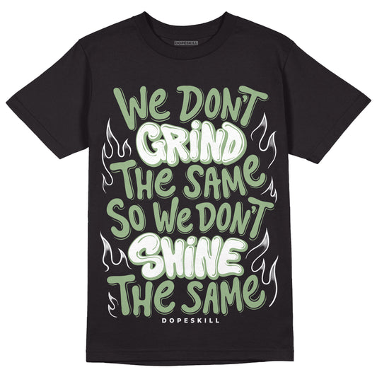 Seafoam 4s DopeSkill T-Shirt Grind Shine Graphic - Black