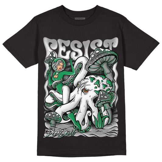 Jordan 3 WMNS “Lucky Green” DopeSkill T-Shirt Resist Graphic Streetwear - Black