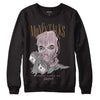 Dunk Low Teddy Bear Pink DopeSkill Sweatshirt Money Talks Graphic - Black 