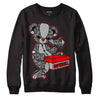 Jordan 5 Retro P51 Camo DopeSkill Sweatshirt Sneakerhead BEAR Graphic Streetwear - Black 
