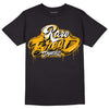 Goldenrod Dunk DopeSkill T-Shirt Rare Breed Type Graphic - Black