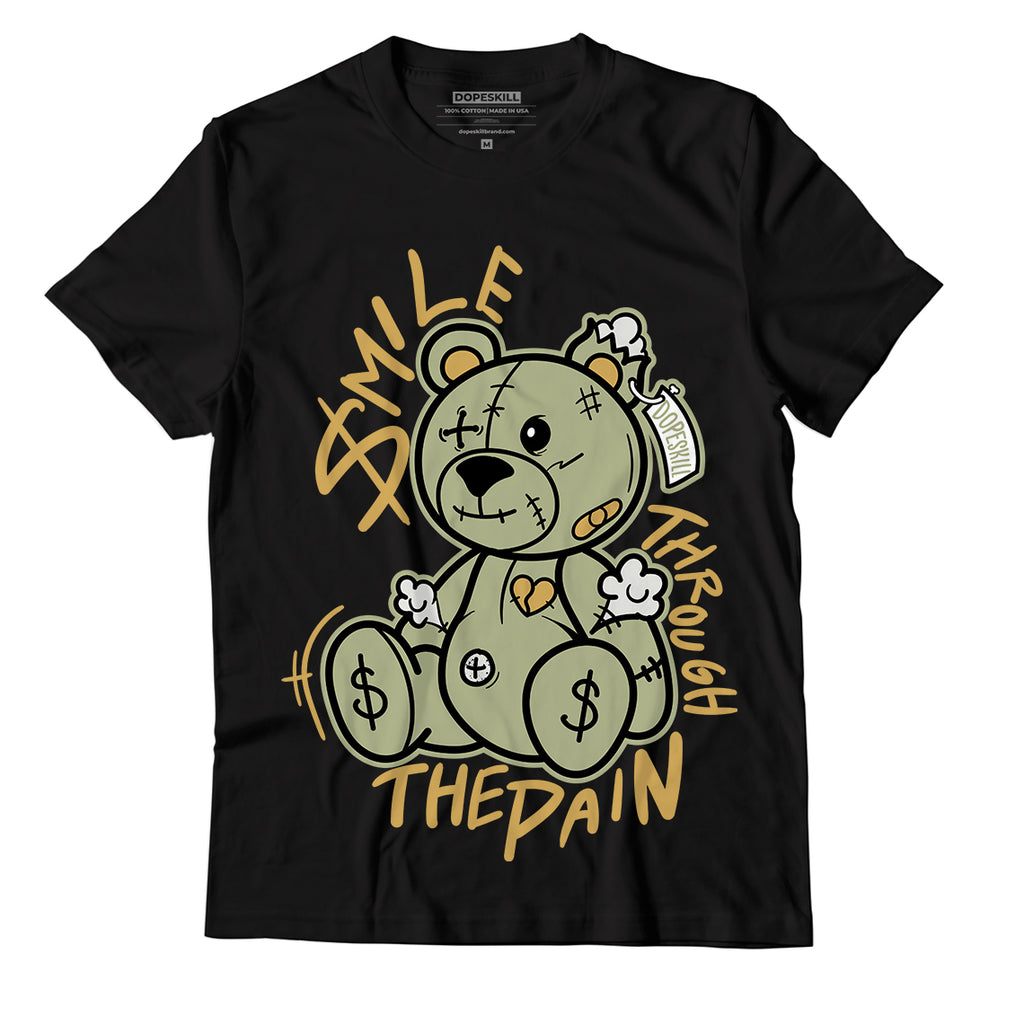 Jordan 5 Jade Horizon DopeSkill T-Shirt BEAN Graphic - Black 