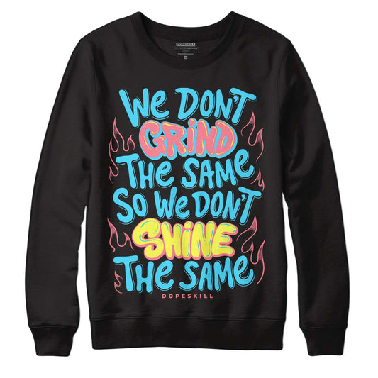 Dunk Low Candy Easter DopeSkill Sweatshirt Grind Shine Graphic Streetwear - Black 