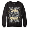 Jordan 4 Retro SE Craft Photon Dust DopeSkill Sweatshirt Grind Shine Graphic Streetwear - Black 