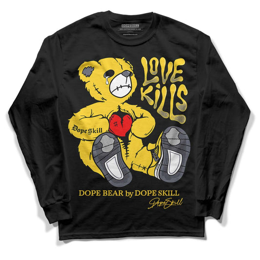 Lightning 4s DopeSkill Long Sleeve T-Shirt Love Kills Graphic