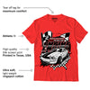 AJ 9 Chile Red DopeSkill Chile Red T-shirt ENGINE Tshirt Graphic