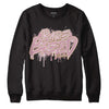 Dunk Low Teddy Bear Pink DopeSkill Sweatshirt Rare Breed Graphic - Black 