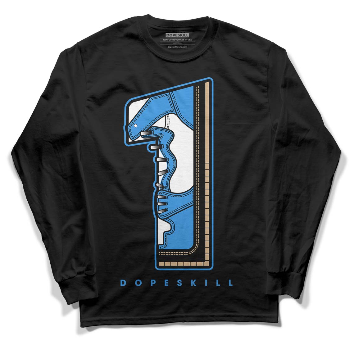 SB Dunk Low Homer DopeSkill Long Sleeve T-Shirt No.1 Graphic - Black