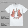 Crimson Bliss 5s DopeSkill T-Shirt Breathe Graphic
