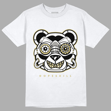 AJ 12 Royalty DopeSkill T-Shirt Robo Bear Graphic