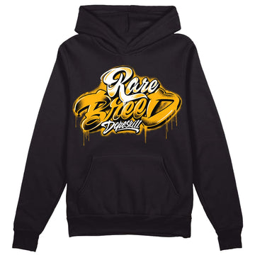 Goldenrod Dunk DopeSkill Hoodie Sweatshirt Rare Breed Type Graphic - Black 