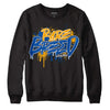 Dunk Blue Jay and University Gold DopeSkill Sweatshirt Rare Breed Graphic Streetwear - Black