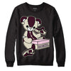 Dunk Low Night Maroon and Medium Soft Pink DopeSkill Sweatshirt Sneakerhead BEAR Graphic Streetwear - Black 