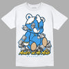 SB Dunk Low Homer DopeSkill T-Shirt MOMM Bear Graphic - White