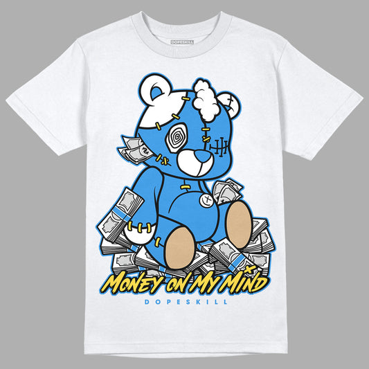 SB Dunk Low Homer DopeSkill T-Shirt MOMM Bear Graphic - White