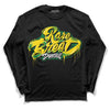 Dunk Low Reverse Brazil DopeSkill Long Sleeve T-Shirt Rare Breed Type Graphic - Black