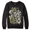 Jade Horizon 5s DopeSkill Sweatshirt No Days Off Graphic - Black 