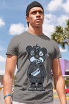 AJ 11 Cool Grey DopeSkill Grey T-shirt Sneaker Bear Graphic