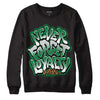 Nike SB x Jordan 4 “Pine Green” DopeSkill Sweatshirt Never Forget Loyalty Graphic Streetwear - Black