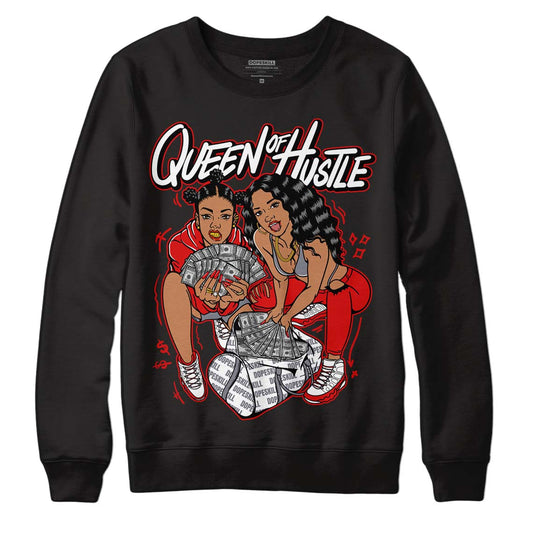 Gym Red 9s DopeSkill Sweatshirt Rare Breed Graphic - Black