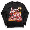 Cardinal 7s DopeSkill Long Sleeve T-Shirt LOVE Graphic - Black