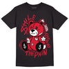 Lost & Found 1s DopeSkill T-Shirt BEAN Graphic - Black