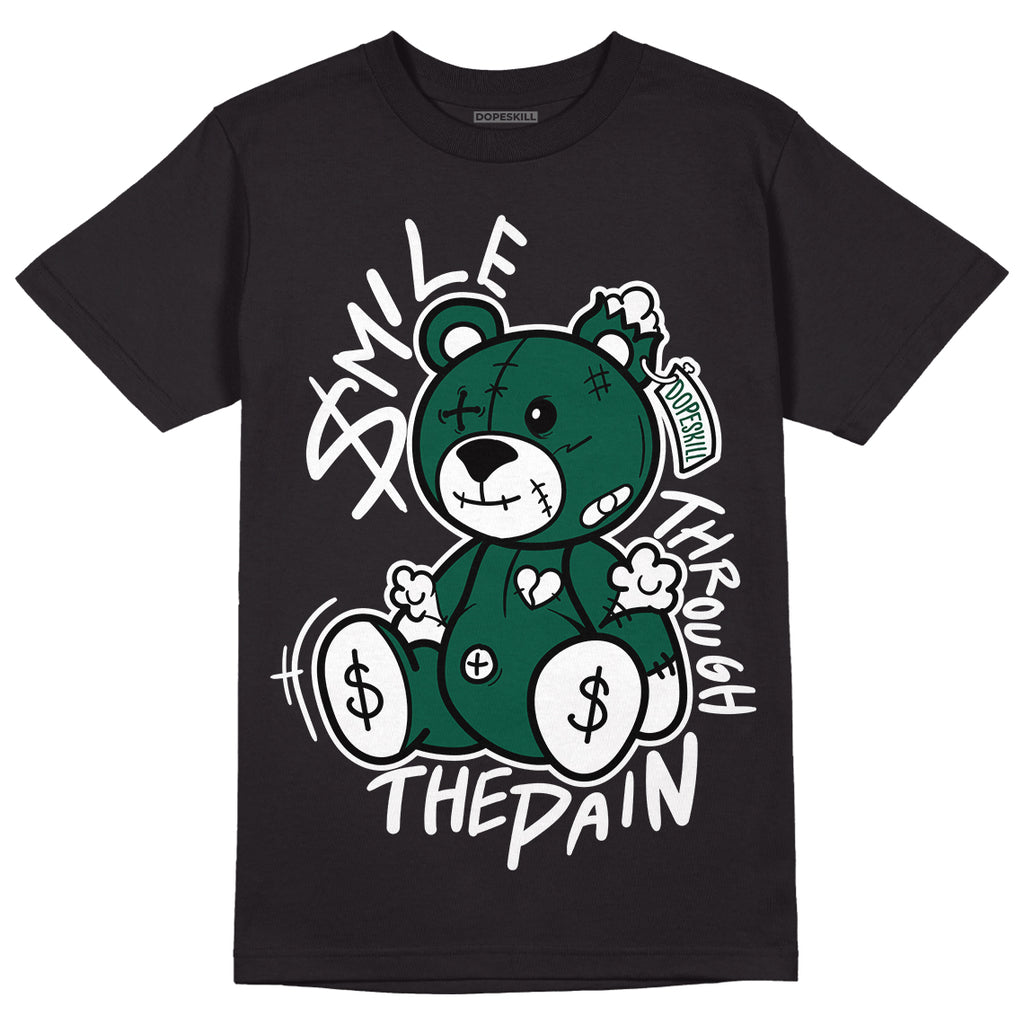 Lottery Pack Malachite Green Dunk Low DopeSkill T-Shirt BEAN Graphic - Black