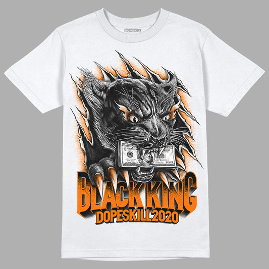 Wmns Dunk Low 'Magma Orange DopeSkill T-Shirt Black King Graphic Streetwear - White