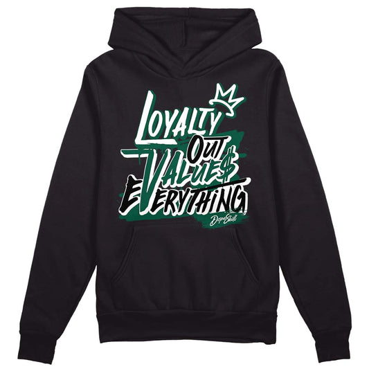 Lottery Pack Malachite Green Dunk Low DopeSkill Hoodie Sweatshirt LOVE Graphic - Black