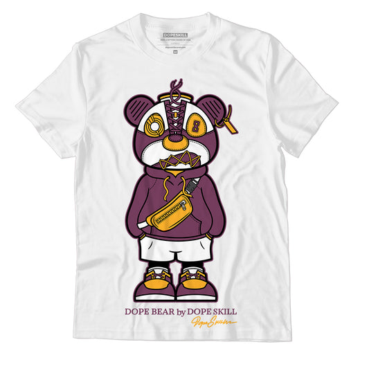 AJ 1 Retro High OG Brotherhood DopeSkill T-Shirt Sneaker Bear Graphic