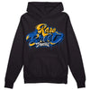 Dunk Blue Jay and University Gold DopeSkill Hoodie Sweatshirt Rare Breed Type Graphic Streetwear - Black 