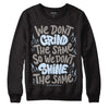 Jordan 11 Cool Grey DopeSkill Sweatshirt Grind Shine Graphic Streetwear - Black 