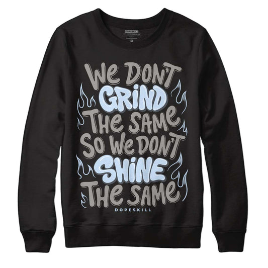 Jordan 11 Cool Grey DopeSkill Sweatshirt Grind Shine Graphic Streetwear - Black 
