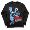 Travis Scott x Jordan 4 Retro 'Cactus Jack' DopeSkill Long Sleeve T-Shirt Sneakerhead BEAR  Graphic Streetwear - Black 