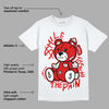 Gym Red 12s DopeSkill T-Shirt BEAN Graphic