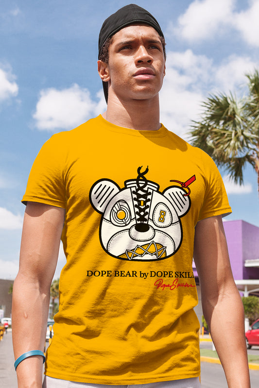 AJ 13 Del Sol DopeSkill Del Sol T-shirt Sneaker Bear Head Graphic